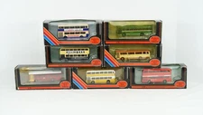 EFE Gilbow 1/76 BUS Lot 7x 20420 24201 25003 25804SB 16701 25401 22711 NEW G11