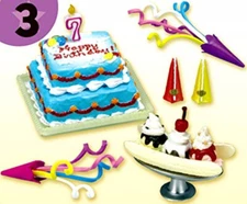 Rement Puchi Petites Mini Sweets Miniature 1:6 Scale Food Sets Dollhouse Diorama