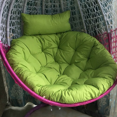 Patio Hanging Swing Egg Chair Cushion Large Round Papasan Pad or CushionCover41" - Picture 18 of 29
