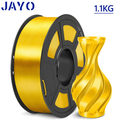 JAYO SILK PLA+ 3D Drucker Filament 1,75mm 1,1KG SILK Zweifarbig/Vierfarbig DE
