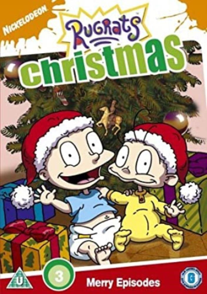 Rugrats Christmas DVD FREE SHIPPING