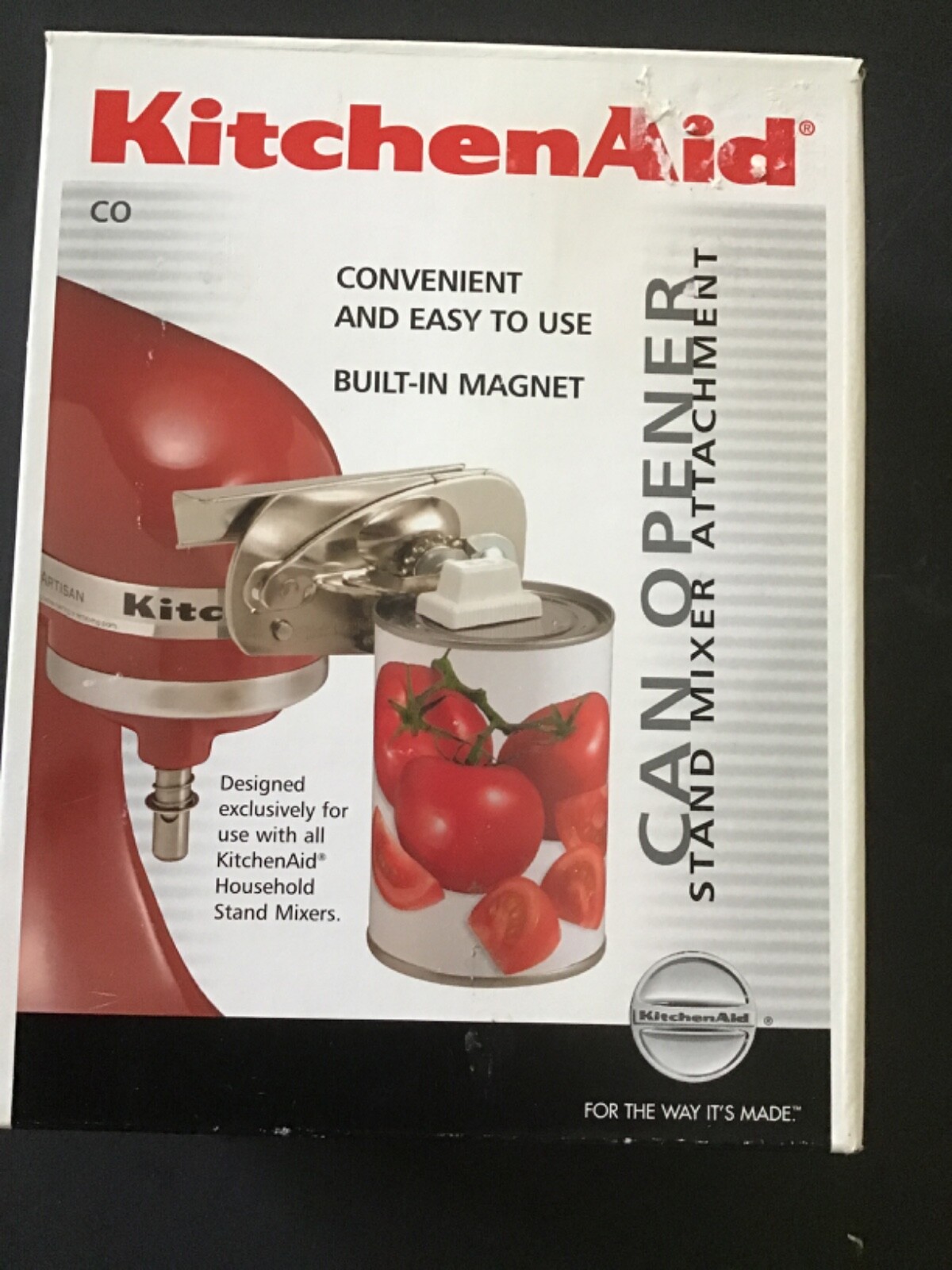 Vintage KitchenAid Can Opener "CO" Stand Mixer Attachment NEW in BOX