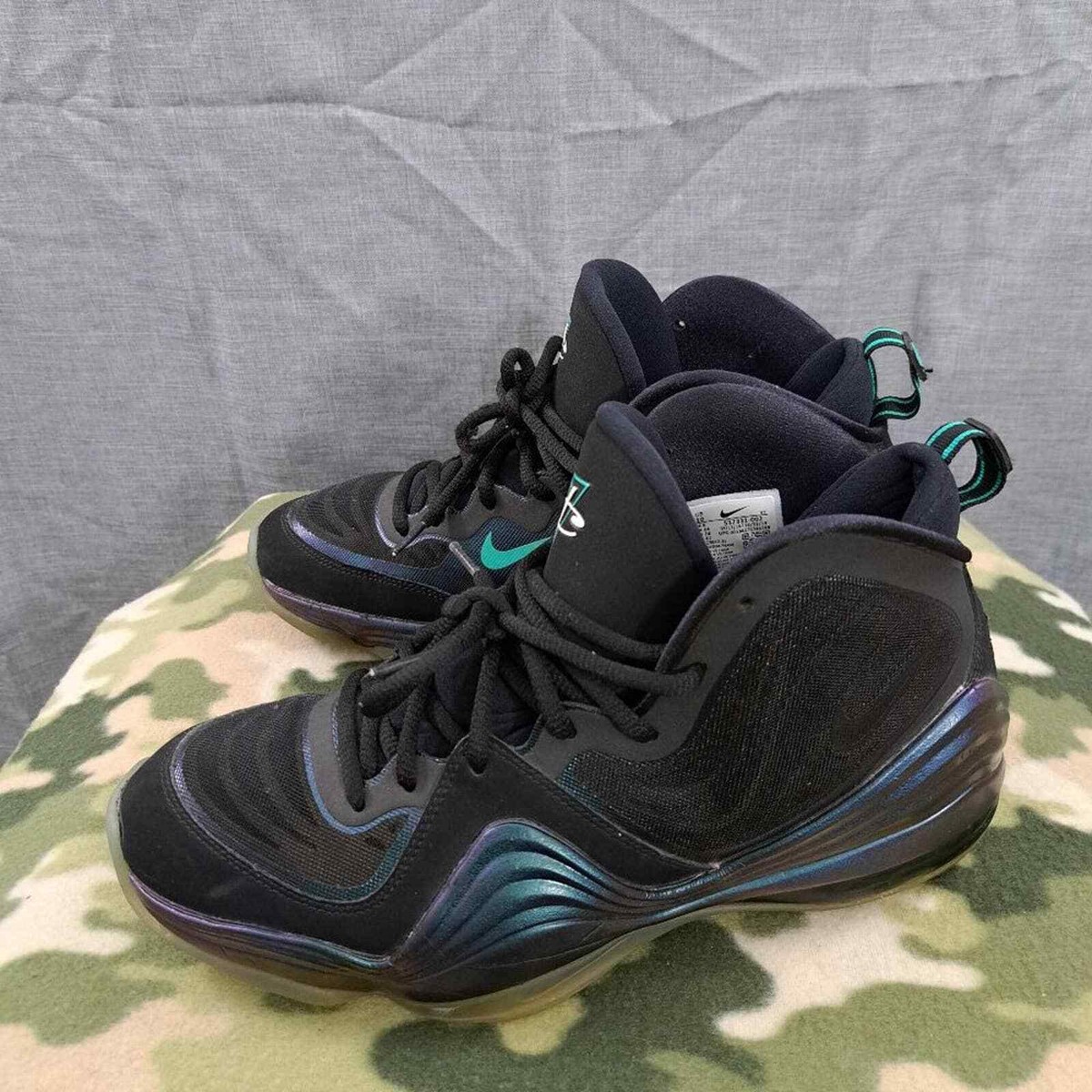 nike penny 5 invisibility cloak