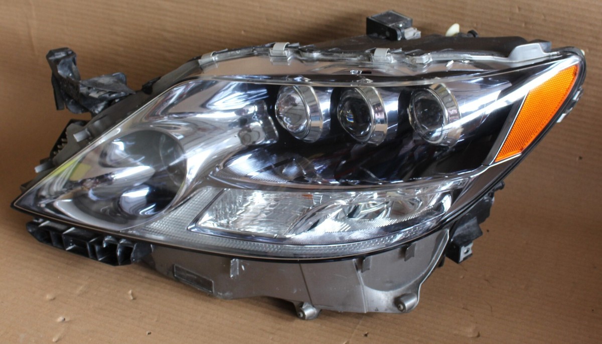2010-2012 Lexus LS460 LS460L LS600H Left Driver Side Triple Beam