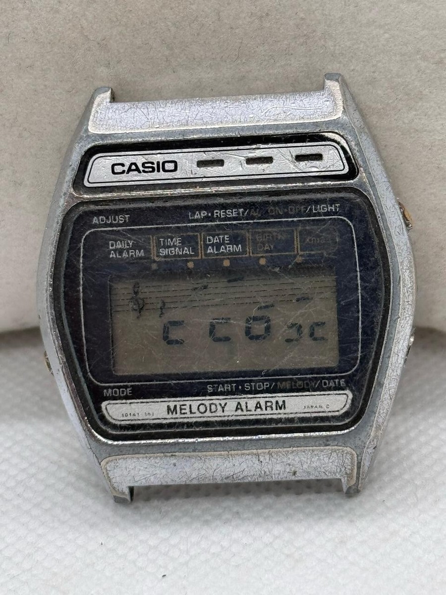Casio M621 Melody Watch Module 408 The Beatles Let It Be Ob