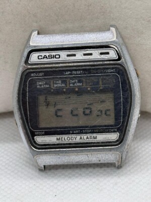 Casio M621 Melody Watch Module 408 The Beatles Let It Be Ob