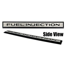 Truck Tailgate Emblems Fuel Injection 1987-88 Chevrolet Truck