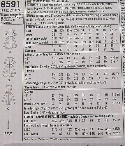 1960s style misses 4-12 DRESS PATTERN gathered full skirt fitted bodice sleeve? - Picture 2 of 3