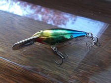 Custom Painted Rapala Shad Rap,SR-5, Cheap Glass