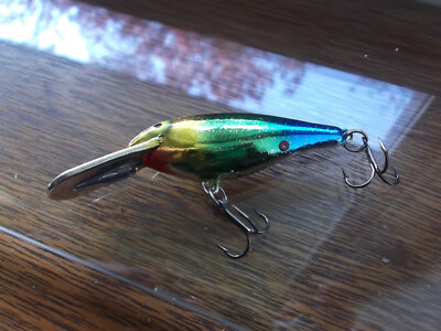 Custom Painted Rapala Shad Rap,SR-5, Cheap Glass