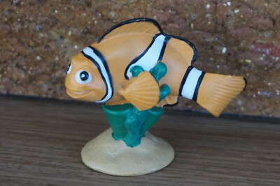 Disney Pixar FINDING NEMO Figure Dory Marlin Fish 2'' 3'' Small Toy Cake Topper