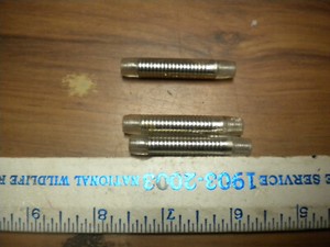 Three Unknown Plastic Dart bodies with silver plastic tails, see pictures,