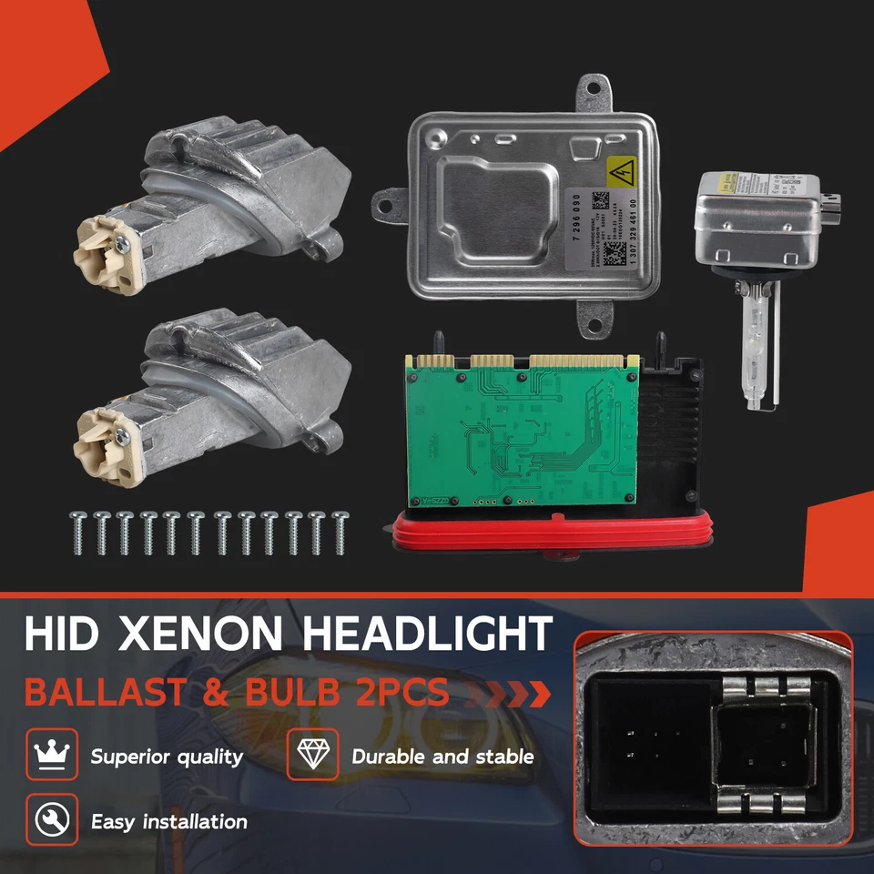 New Xenon Ballast Bulb LED Module Diode Kit for 2014-2016 BMW 535d xDrive - Image 2 of 4