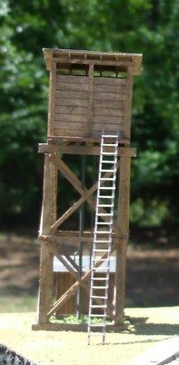 Motrak Models ''Industrial Water Tower'' Laser-Cut O Scale Structure Kit