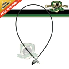 D3NN17365C Tachometer Cable 45.5 Inch For Ford 6710, 7710, 5610, 6610, 7610