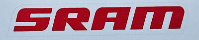 Sram Aufkleber Sticker NEU Red Axs Eagle XX X01 GX NX Force Rival Schaltung