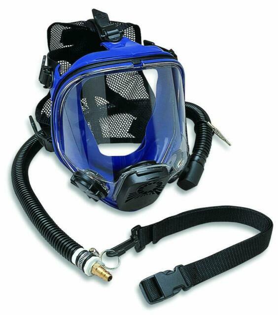 Allegro Industries 9901 Full Face Respirator, 9901, Medium Fresh Air Mask