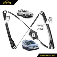 Fensterheber Vordere Rechte Seite FüR VW Passat 1996-2005 Superb 3B1837462