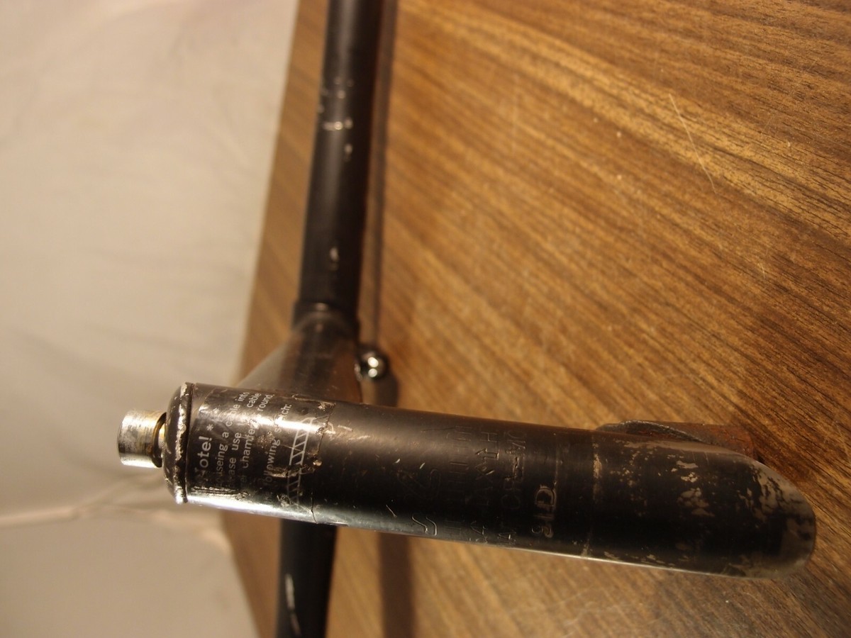 Guidon années 70 - La clé de 9