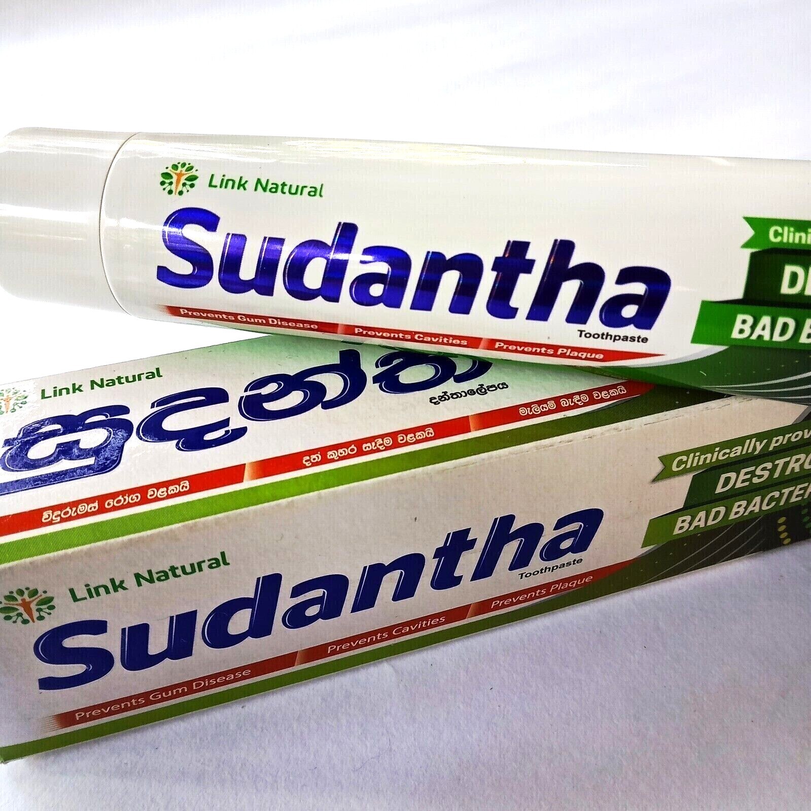 Sudantha Herbal Toothpaste for total oral protection From Sri Lanka