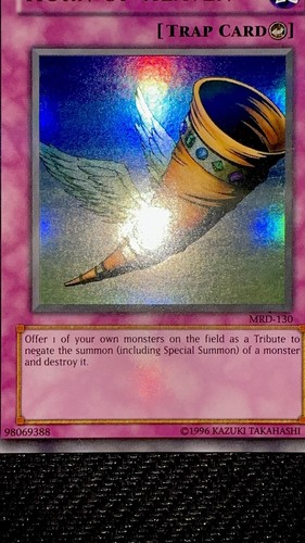 Horn Of Heaven - MRD-130 - Unbegrenzt - Holo-Blutung - LP - OG-Druck - Yu-Gi-Oh! - Bild 3 von 10