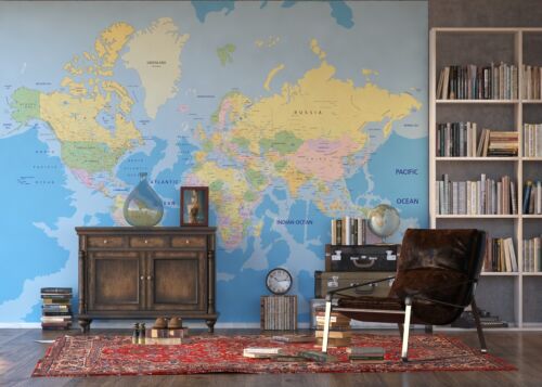 Mapa del Mundo Foto Fondos de Pantalla Selección Política Hogar Oficina Niños Sala de estar - Imagen 36 de 41
