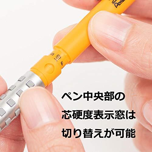 Pentel Mechanical Pencil Smash 0.5mm Q1005-15A Orange - Imagen 6 de 6