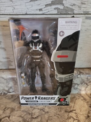 Hasbro Power Rangers Lightning Collection In Space Phantom Ranger ...