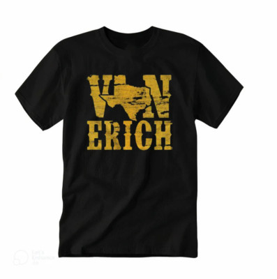 The Von Erich Family Wrestling Legend Men's Black T-Shirt US Size,Unisex Crewnec