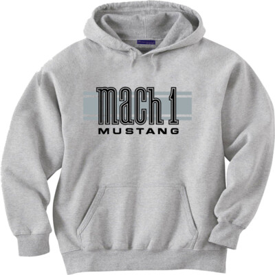Mach 1 Ford Mustang Hoodie Sweatshirt Mens Clothing Apparel Gifts For Men
