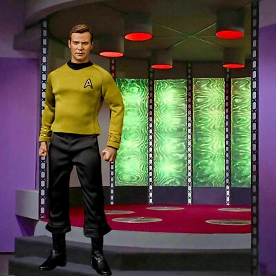 1/6 Star Trek Transporter Backdrop 15