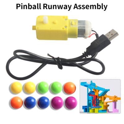3D Printer Models Components Pinball Runway Assembly Components Model DIY Mount
