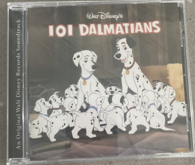 101 dalmatians sealed an original walt disney records sound track brand new