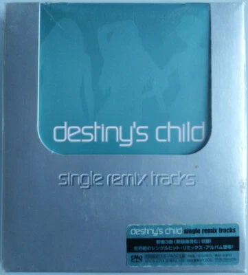 SEALED DESTINY'S CHILD JAPAN CD ALBUM SINGLE REMIX TRACKS NO,NO,NO SAY MY NAME - Photo 1/4