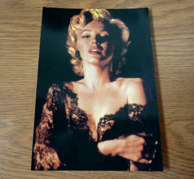 Vintage Marilyn Monroe von Editions F. Nugeron Postkarten aus 80er Stern 29 