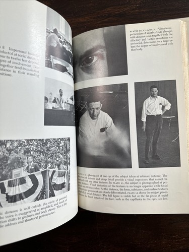 The Hidden Dimension EDWARD T. HALL 1st Hardcover 1st Edition - Picture 11 of 12