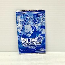 Bandai Dragon Ball Super CG Official Tournament Pack Vol.3 - New Sealed