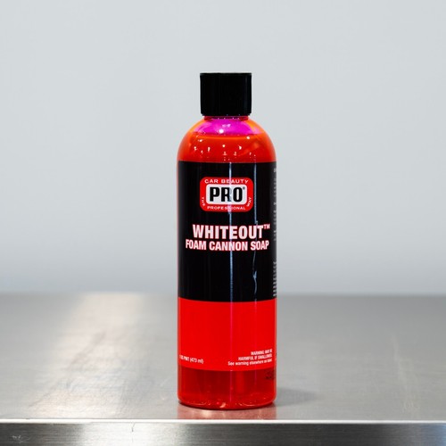 PRO WHITEOUT Foam Cannon Soap 16oz | PH Neutral Shampoo - 第 1/2 張圖片