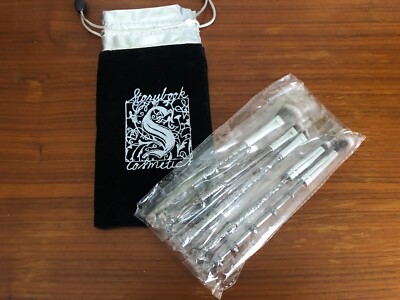 Gun Metal Storybook Cosmetics Wizard Wands assistent bürsten set