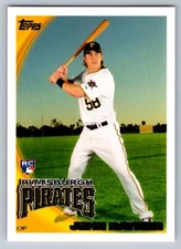 2010 Topps Base #431 - John Raynor - Pittsburgh Pirates RC