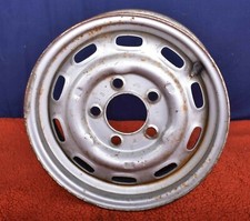 Porsche 901 911 911s Painted Steel Wheel 11-67 Lemmerz 5 12 X 15 Felge Rim 1968