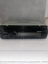 Sony CDX-GT270MP CD Player/MP3 In Dash Receiver