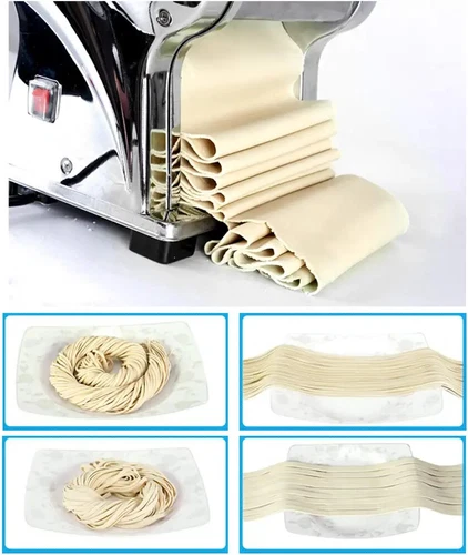 110V Electric Noodle Machine Dumpling Maker Machine Automatic Pasta Press Maker - Picture 4 of 25