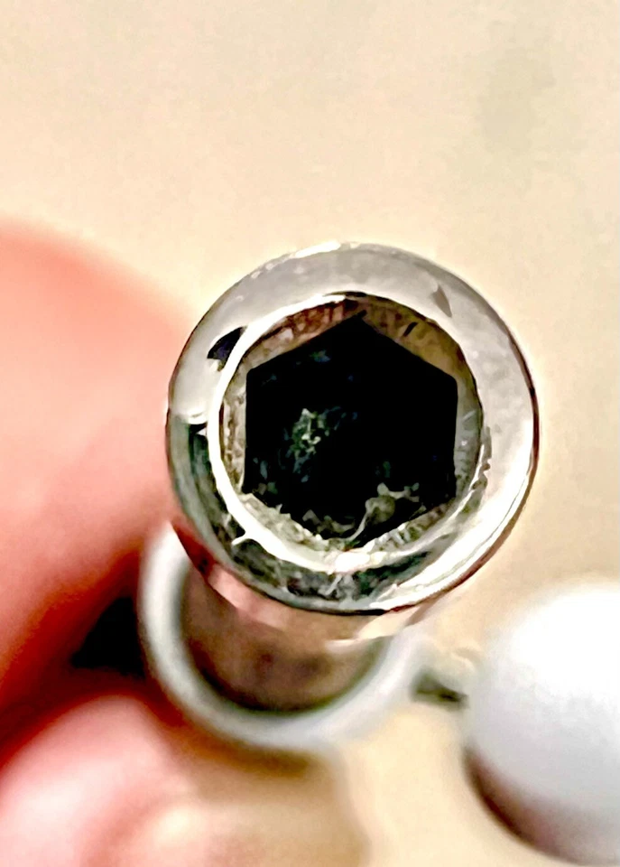 Stainless Steel Primary Bolt 1/4-20X2” Harley Davidson Softail 95-99 Dyna 95-98 - Image 3 of 3