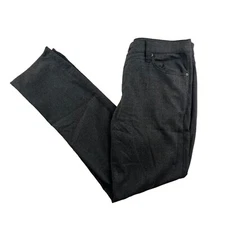 34 Heritage Men's Gray Knit Cotton Blend 5-Pocket Pants • 36x34