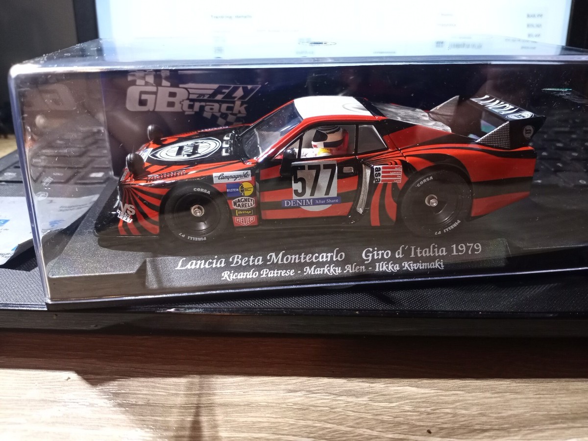 ミニカー Lancia Beta Montecarlo Giro d'Italia 1/43 Lancia Beta Montecarlo Alitalia 576 Giro D Italia 1979