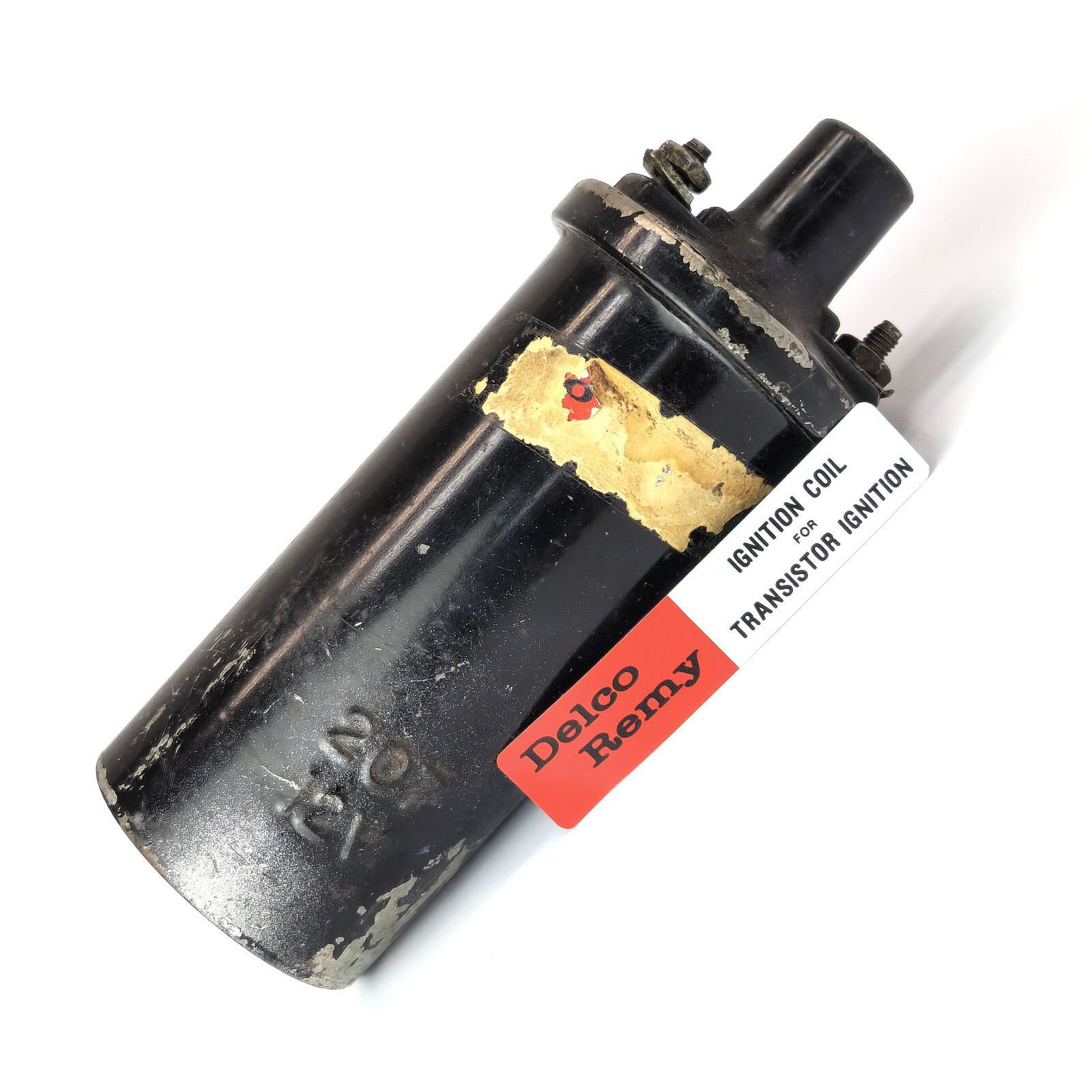 Delco Remy Coil Clean 1965-1968 Corvette Ignition Coil Delco Remy TI # 1115207 Original | eBay