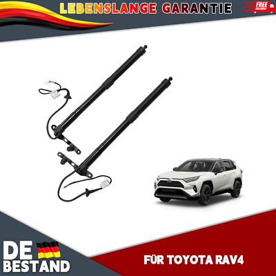 2X Elektrische Heckklappe Gasdruckfeder für Toyota RAV4 IV 2013-2018 2.0 2.2 D