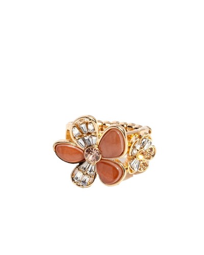 dress the part gold paparazzi Paparazzi Jewelry Dress The Part Bracelet Rose Gold Chain Rhinestones