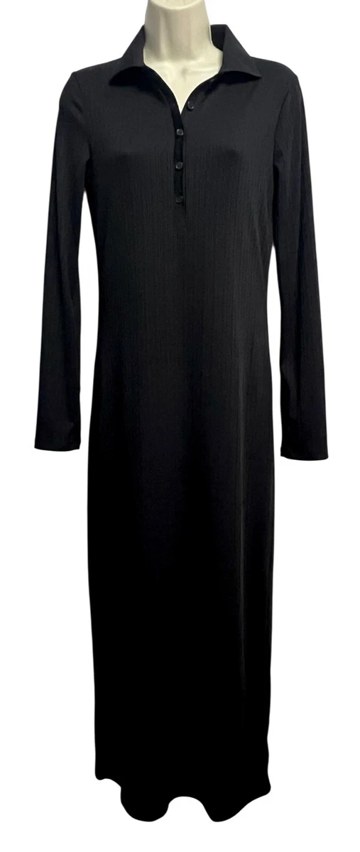 chinese dress ladies Long Sleeve Empire Waist Maxi Dress
